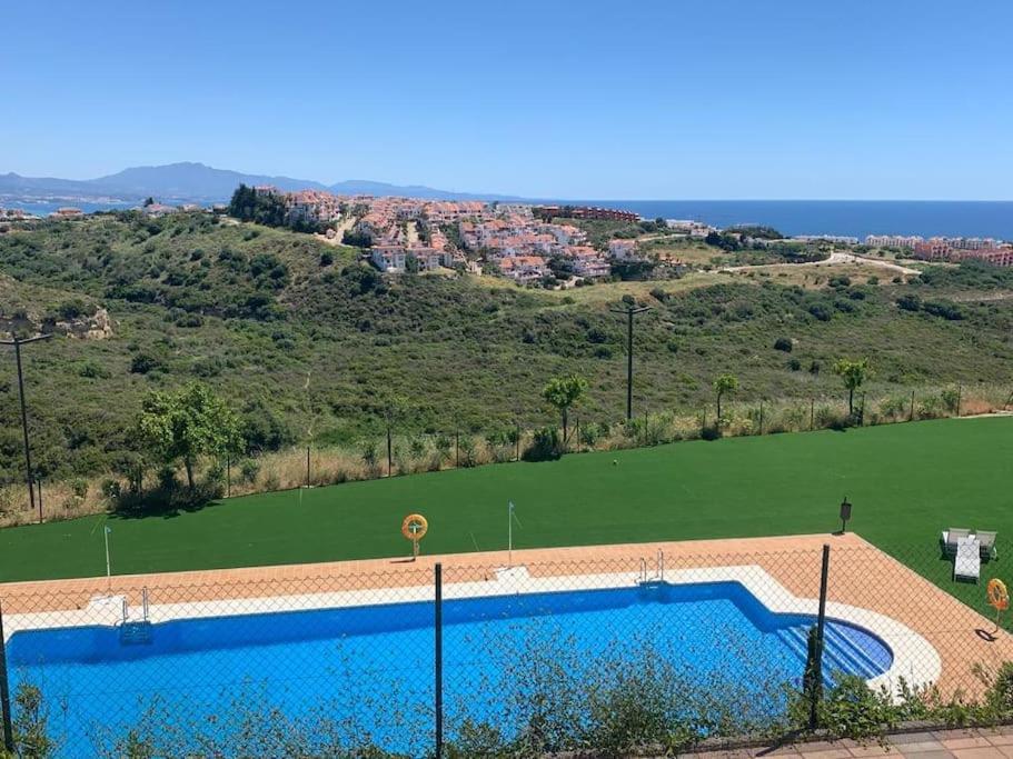 Hill Sea View Apartment Manilva Εξωτερικό φωτογραφία