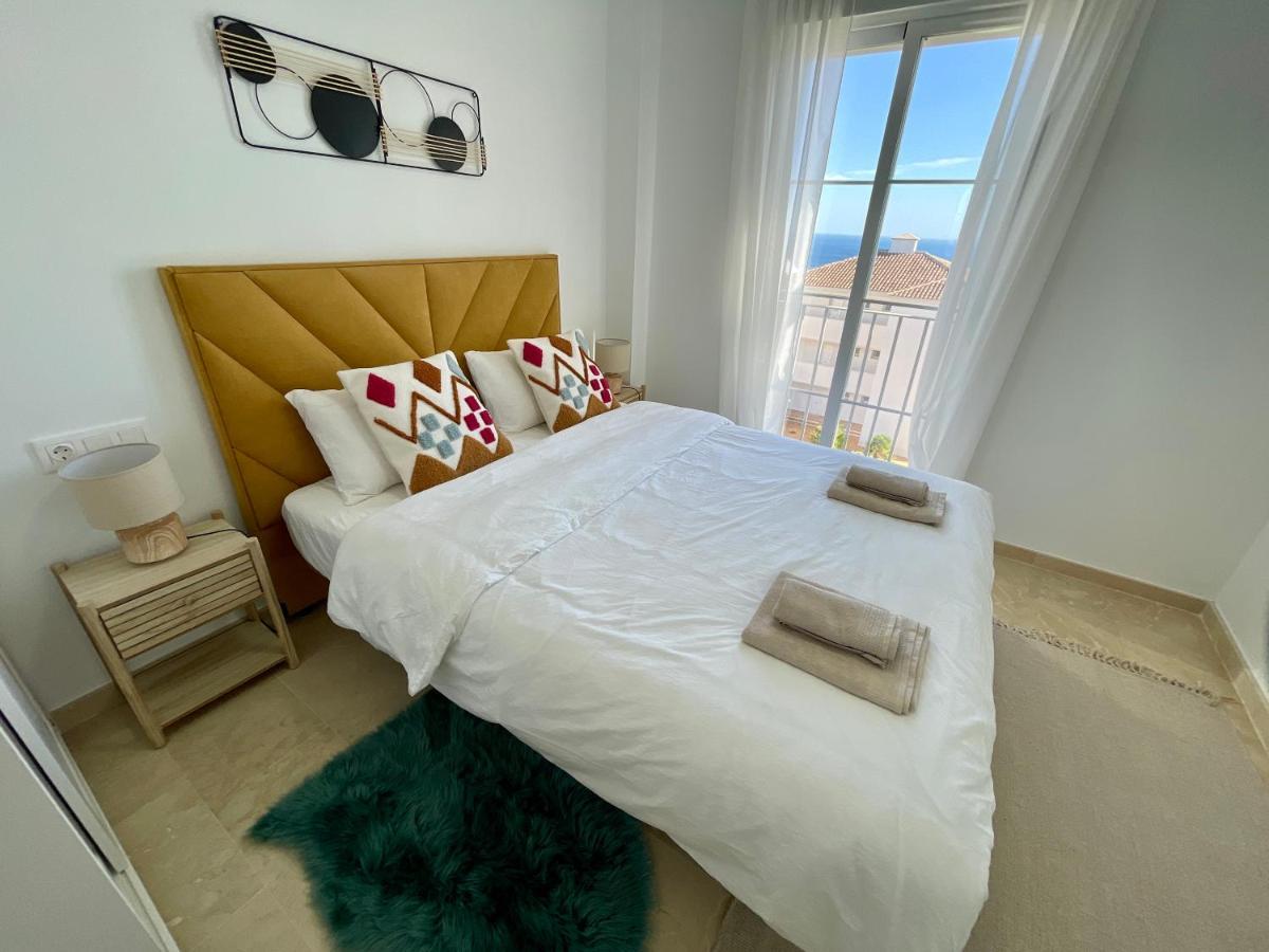 Hill Sea View Apartment Manilva Εξωτερικό φωτογραφία