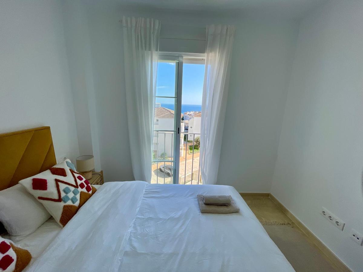 Hill Sea View Apartment Manilva Εξωτερικό φωτογραφία