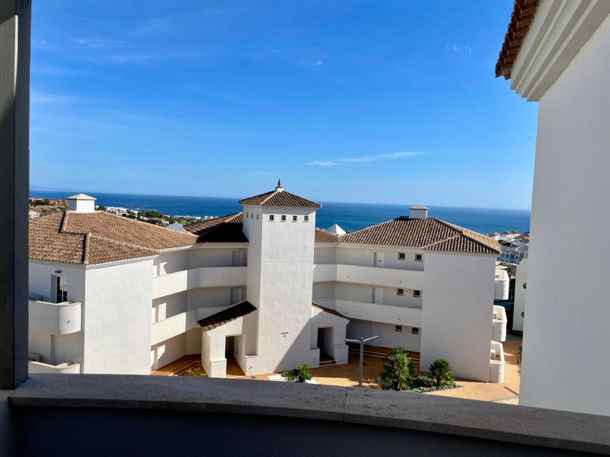 Hill Sea View Apartment Manilva Εξωτερικό φωτογραφία