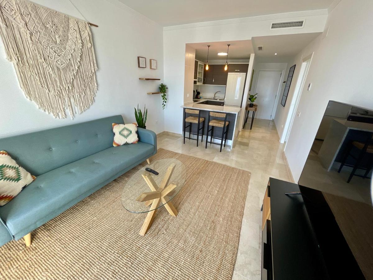 Hill Sea View Apartment Manilva Εξωτερικό φωτογραφία